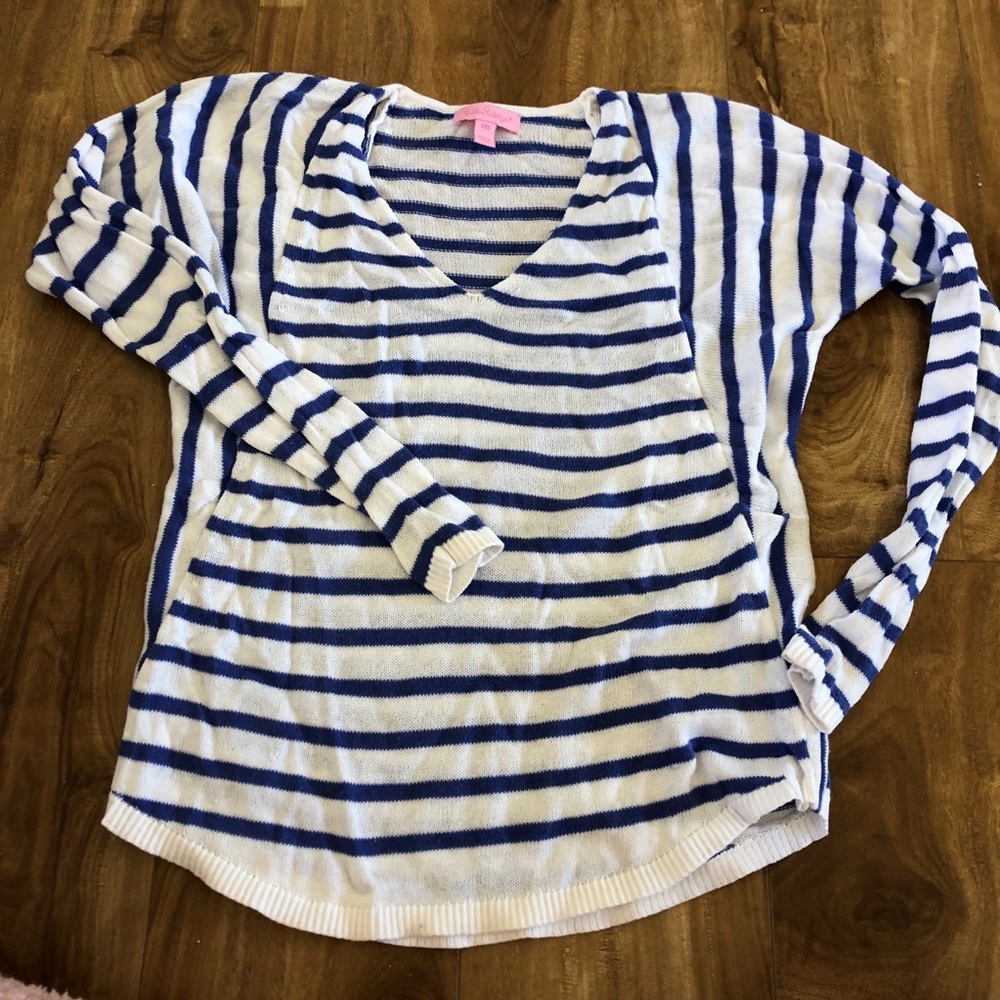 Lilly Pulitzer Striped Sweater